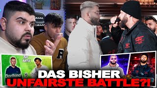 DAS IST ZU HART ! 🤯 CLUBGÄNGER VS TÜRSTEHER | DORFKIND vs. STADTKIND | Rapbattle | Reaction