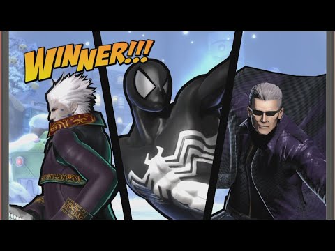 UMVC3 - WESKER/VERGIL/SPIDER-MAN ONLINE 2!