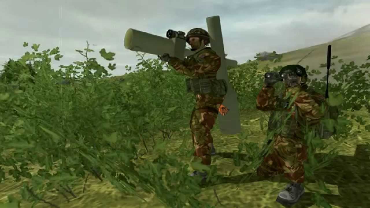 Blowpipe Missile Project Reality Falklands Youtube
