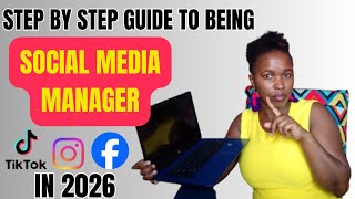 How to Become a Social Media Manager in 2026