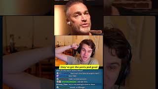 Alpha Airpods Mog Russel Brand #airpods #russellbrand #twitch