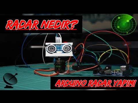 Radar Nedir ? Nasıl Çalışır ? Arduino ile radar yapımı
