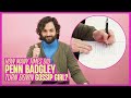 Penn Badgley Takes An Exam About Himself | Capital