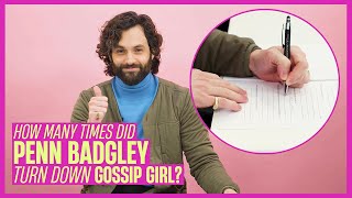 Penn Badgley Takes An Exam About Himself | Capital