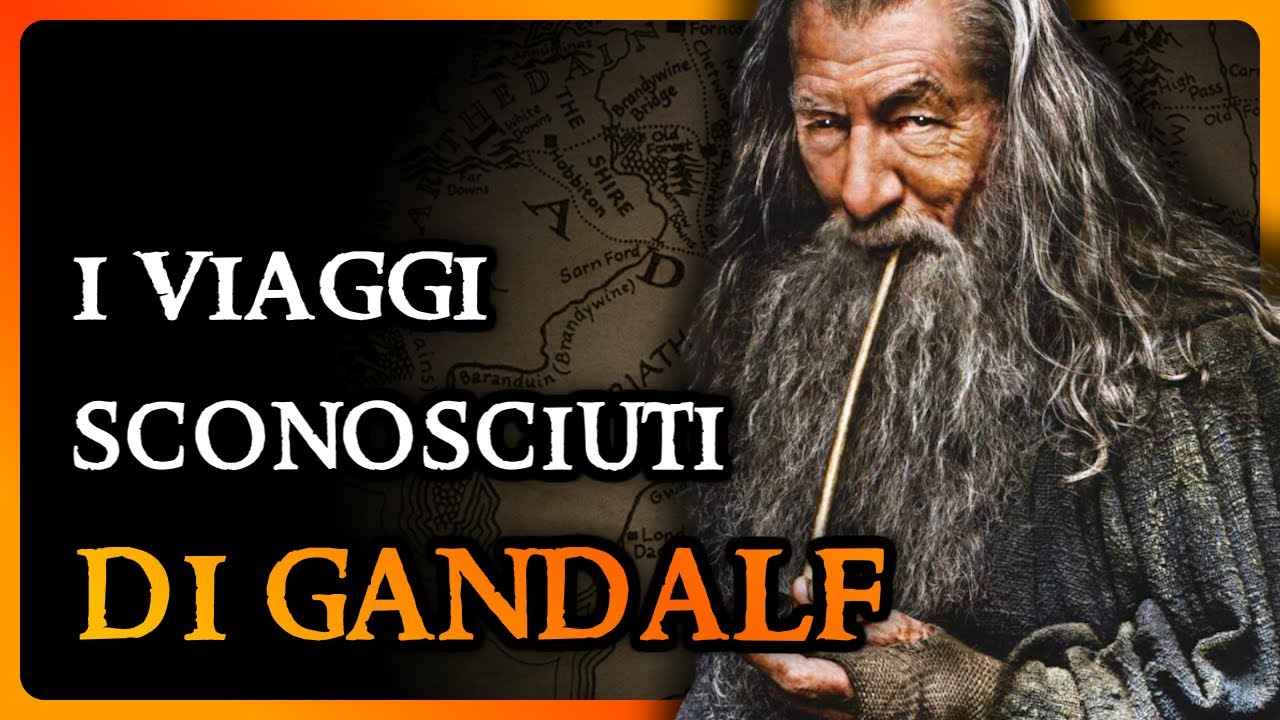 La Storia di Gandalf PRIMA del Signore degli Anelli