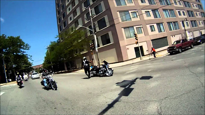 1st Annual Memorial Bike Run for USMC Pfc Eric Cur...