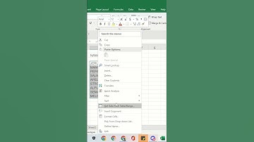 Mengurutkan Huruf di Excel #hasbinsc