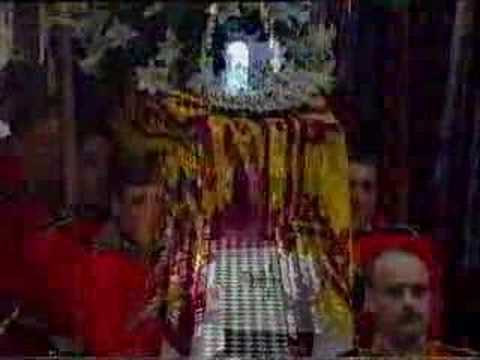 Princess Diana's Funeral Part 20: Song for Athene by Sir John Tavener