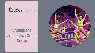 Champions - Junior Jazz Small Group
