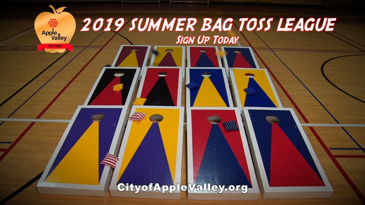 AVP&R Bean Bag League February 2019 YouTube