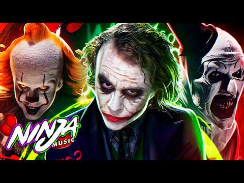 Capa de Sorria | Coringa – Pennywise – Art | Ninja Feat. ALBK e TakaB
