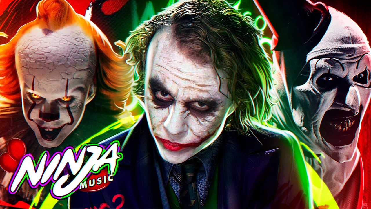 Capa de Sorria | Coringa – Pennywise – Art | Ninja Feat. ALBK e TakaB