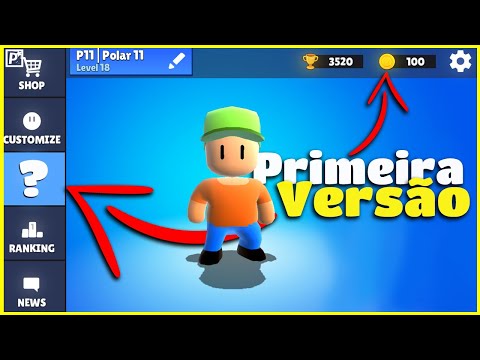 Stumble Guys 0.1: Surpresas e Desafios da Versão antiga - Stumble Guys