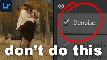 The NEW Way To Batch Denoise In Lightroom Classic