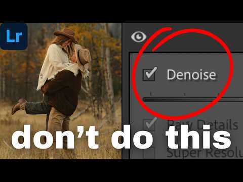 The NEW Way To Batch Denoise In Lightroom Classic