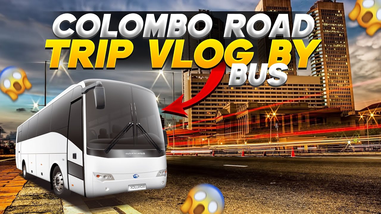 Colombo City Bus Ride | Stunning Road Views | Beach To Airport | 