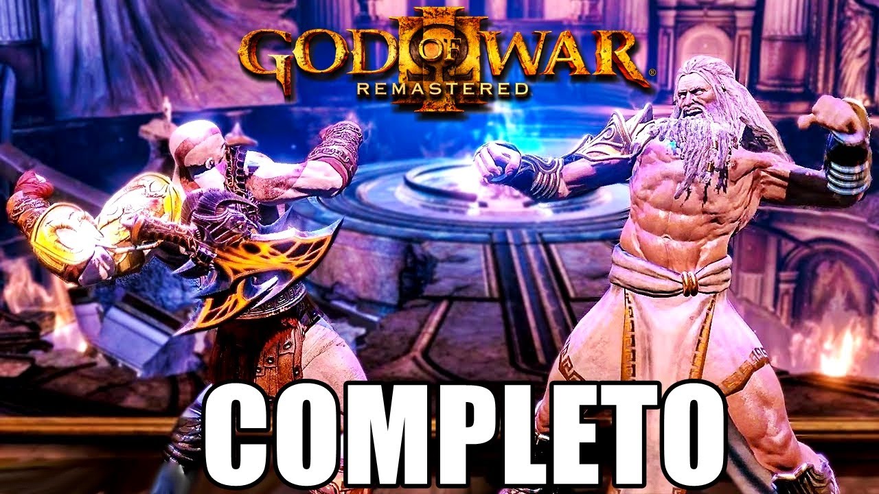 GOD OF WAR 3 REMASTERED (PS5) - A VINGANÇA ACABA AQUI!!!! - (JOGO COMPLETO)