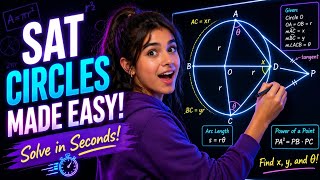 Master SAT Circles in Minutes - Part1