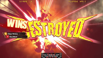 Guilty Gear Xrd -SIGN- Ramlethal instant kill