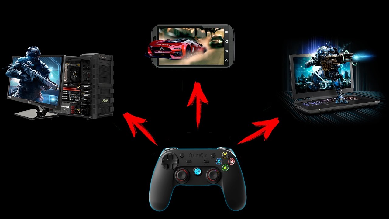 Лучший игровой джойстик Gamesir G3S