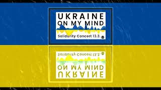 Ukraine On My Mind Solidarity Concert At Tryckeriteatern Karjaa - Karis, Finland