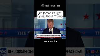Jim Jordan CONTRADICTS White House on Gas Prices and Midterms