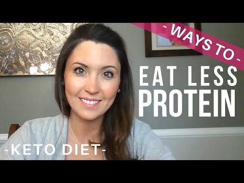 HOW TO EAT LESS PROTEIN - How Much is Too Much? | Ashley Salvatori