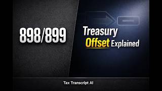 IRS Code 898 and 899 -- Your Clients Refund Was Taken by Treasury