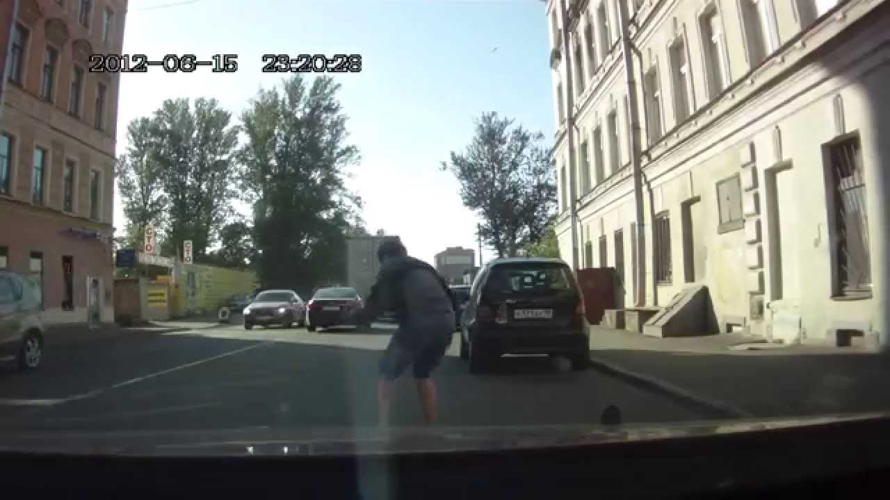 Прыгнул на шкоде