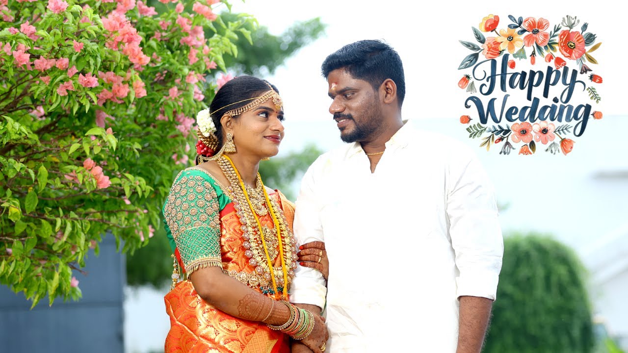 Wedding Highlights 2024 || Arul & Nila || Agalya studio | Hey Minnale - Video Song | Amaran |