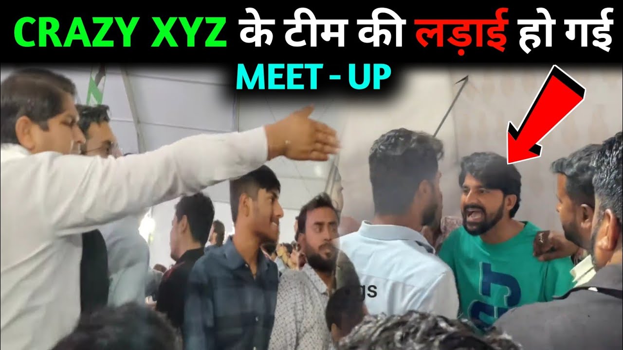 Crazy Xyz Team Member Ki Meet Up Me Hui Ladai 😡 - Mr Indian Hacker Live ...