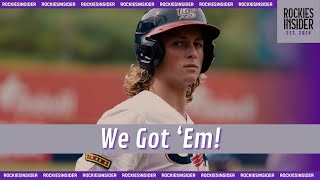 EMERGENCY POD: SS Ethan Holliday (Stillwater HS) goes 4th overall by Colorado Rockies in MLB Draft