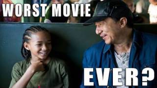 Karate Kid: Worst Movie Ever?