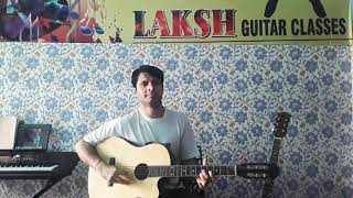 Raag Multani Classical music Guitar cover Harish Gurnani
