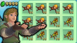 7,200 RUPEES PER HOUR! FAST Early Rupee Farming Method in Skyward Sword HD screenshot 4