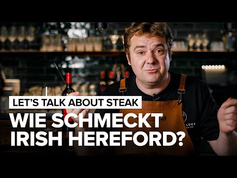 Wie schmeckt Irish Hereford Steak-Klassiker ehrlich verkostet Das Lieblingssteak von David
