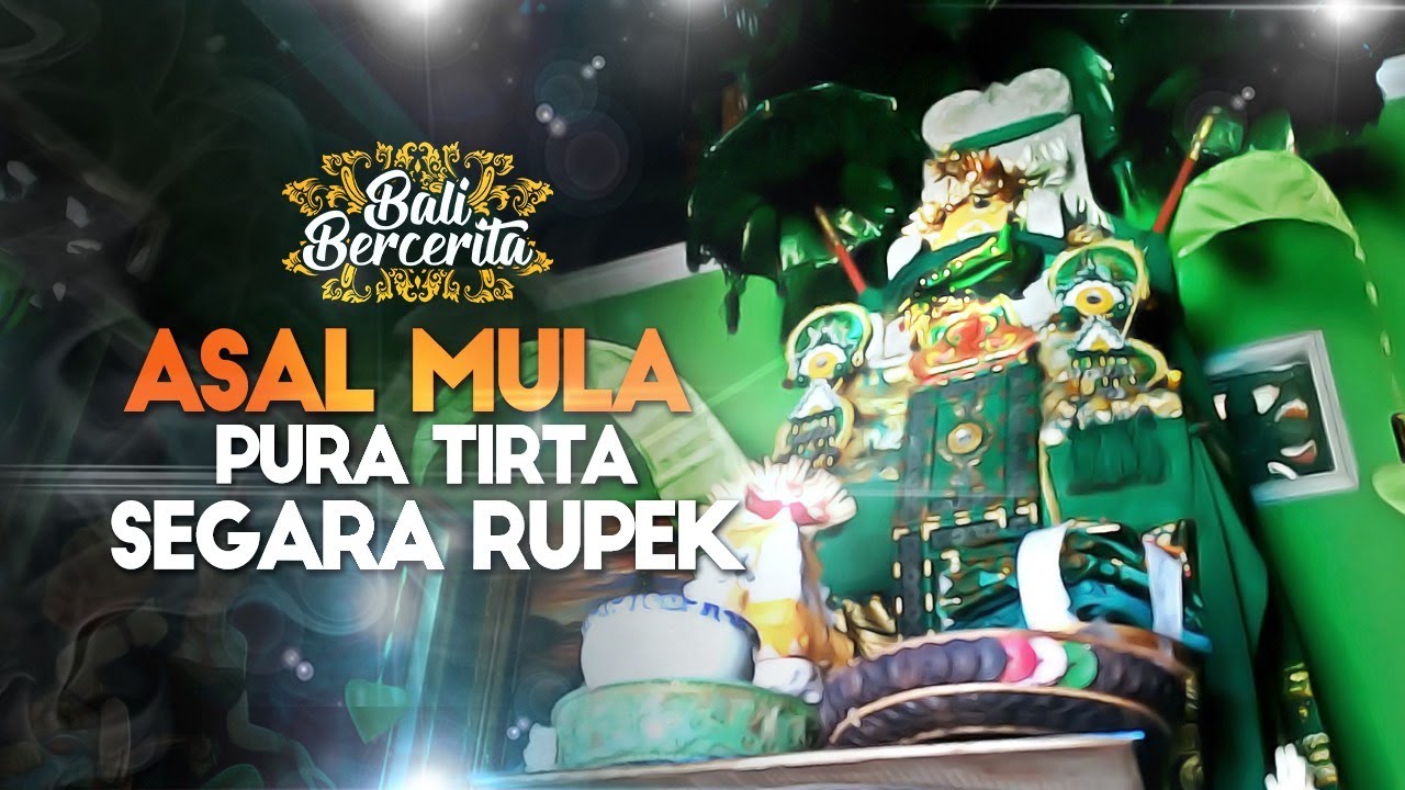 PERTAPAAN AWAL SANG PEMISAH PULAU JAWA-BALI