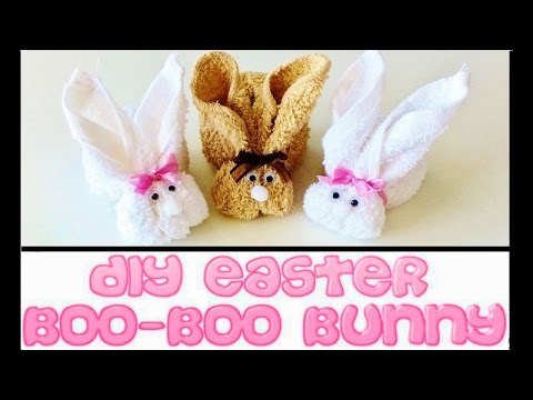 DIY PASEN flater BUNNY TUTORIAL!