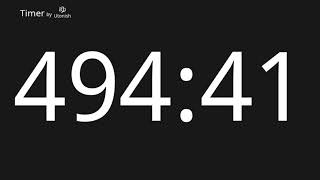 (500 Minute Video) 500 Minute Countdown Timer Wealth
