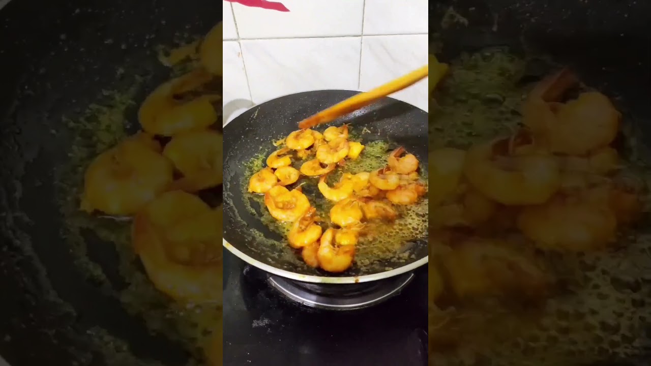 Chingri fry | Prawns Recipe | Aditya Cooking |