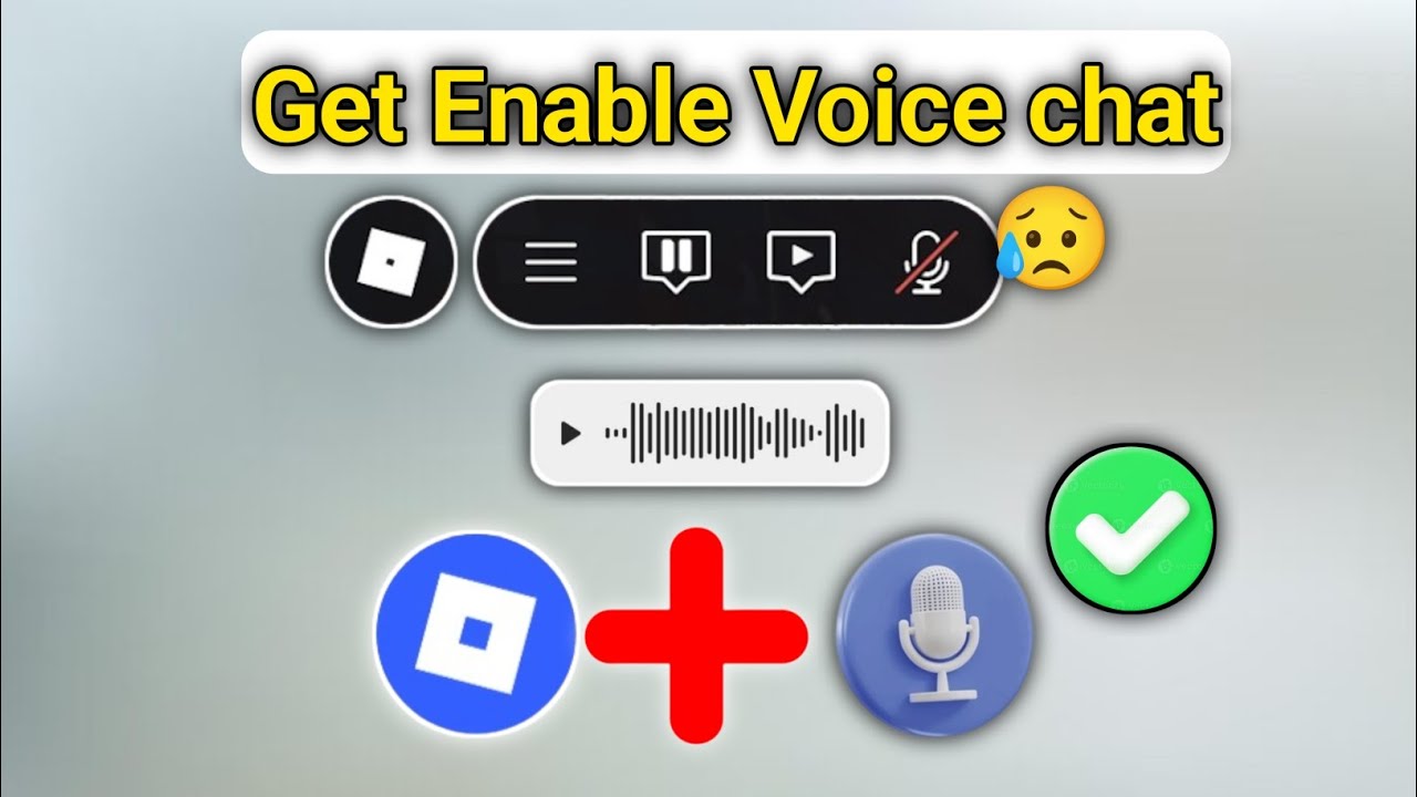 How To Enable Voice Chat In Roblox 2026 Roblox Voice Chat Working Fix 