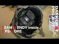 How to: Team Wendy Epic Air and Cam Fit in an Ops-Core Fast Helmet - Dark Gray Project