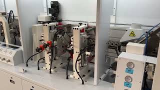 Blue Elephant E-70J Automatic Edge Banding Machine With Vertical Slotting Function
