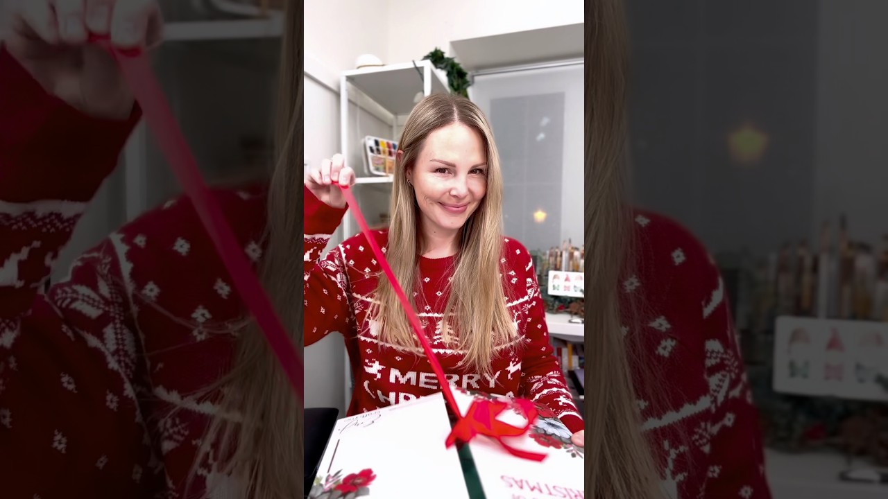 Unbox DAY 2 of my 12 Days of Christmas advent calendar with me!