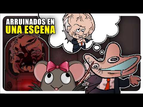 RATA Reacciona "7 Personajes "ARRUINADOS" por un SOLO MOMENTO" By Beelce