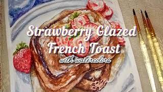 The Secret to Painting Rich, Realistic Food Textures in Watercolor (Episode 27)