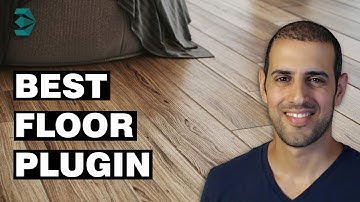 The BEST way to Create floor tiles: Using Floor Generator plugin for 3ds max