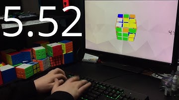 5.52 Virtual Rubik