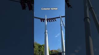 Coaster sounds are so beautiful #hersheypark #hypercoaster #ridewithmikeyd #rollercoaster