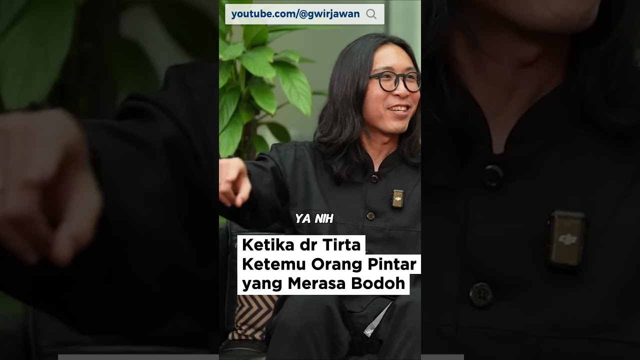 Bagaiman dr Tirta kuliah di SBM ITB  